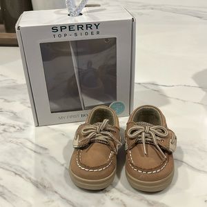Baby Sperry Boat Shoes